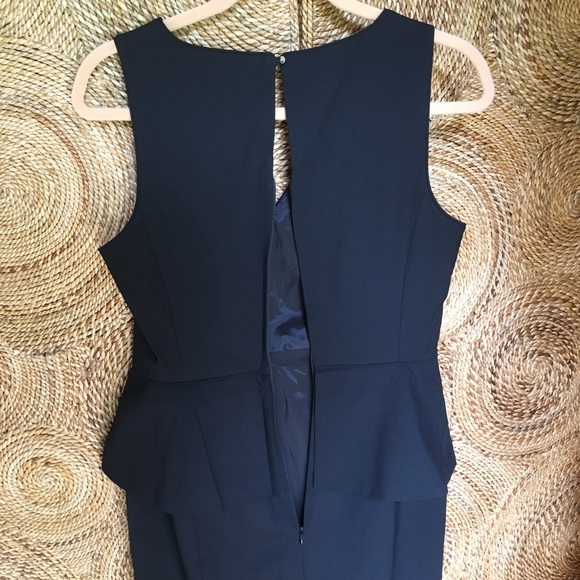 LBD Banana Republic Little Black Dress Sheath Sz 6 - Picture 8 of 13